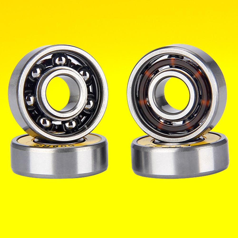Precision 608 RS ABEC 9 Professional Ball Bearings Scooters Electric Drills High-speed High-Strength Replacement Bearings