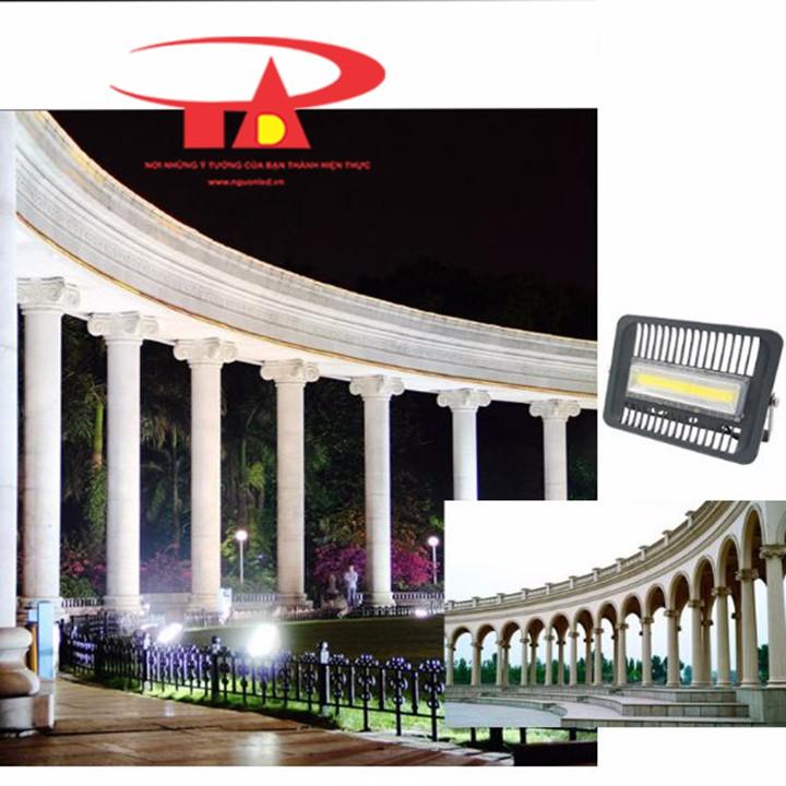Đèn pha led 50w