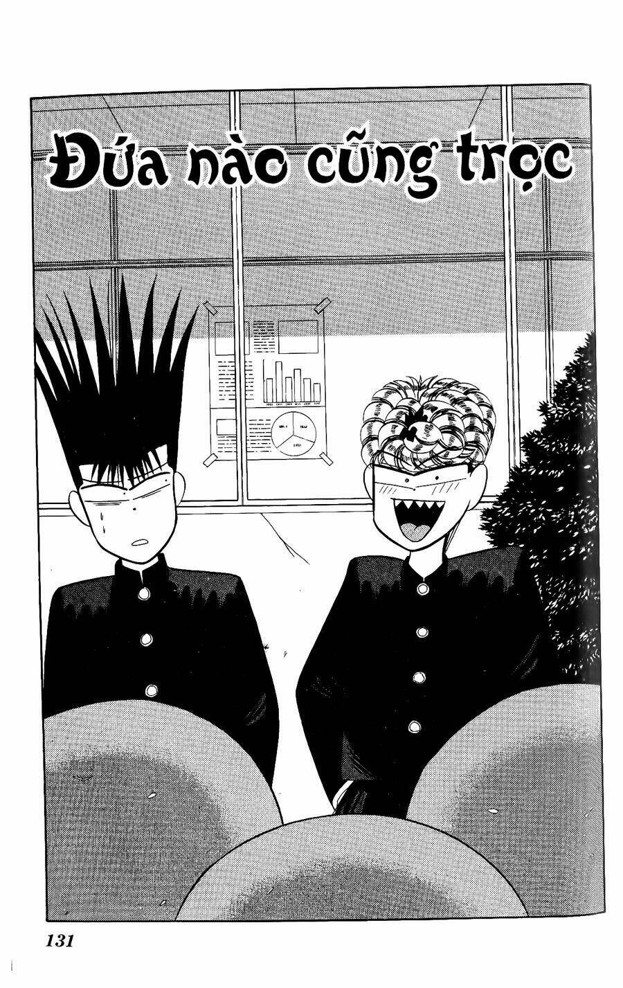 kyou kara ore wa - cặp bài trùng chapter 166 2