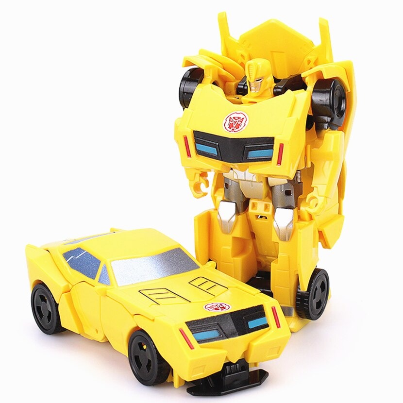 Transformers Optimus Prime Ô Tô Biến Hình Robot - Đồ Chơi Mô Hình Robot Đại Chiến 12cm