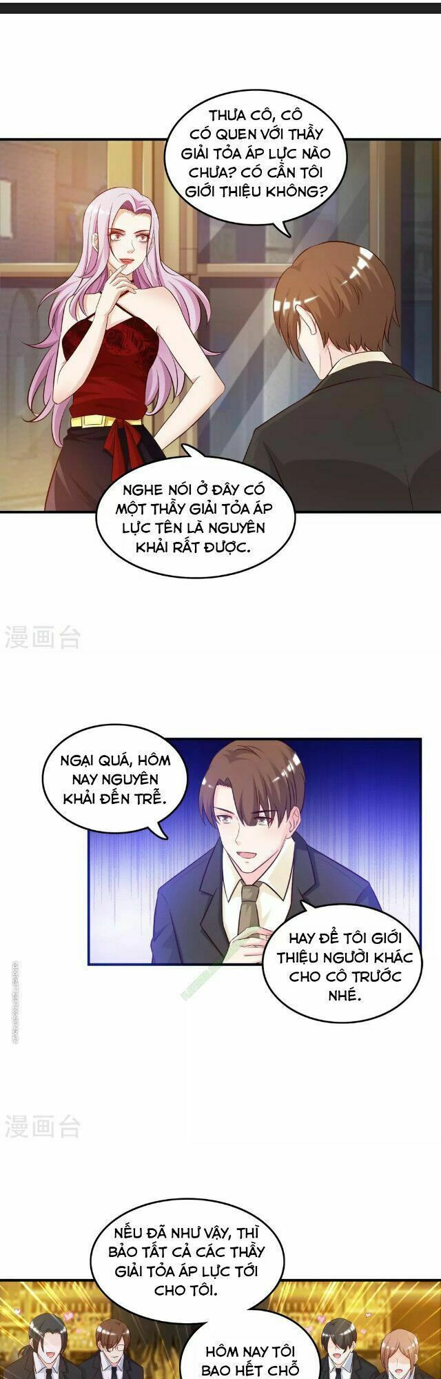 tối cường vận đào hoa chapter 15 6