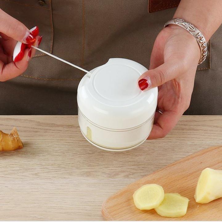 Máy xay tỏi ớt cầm tay Mini Food Chopper