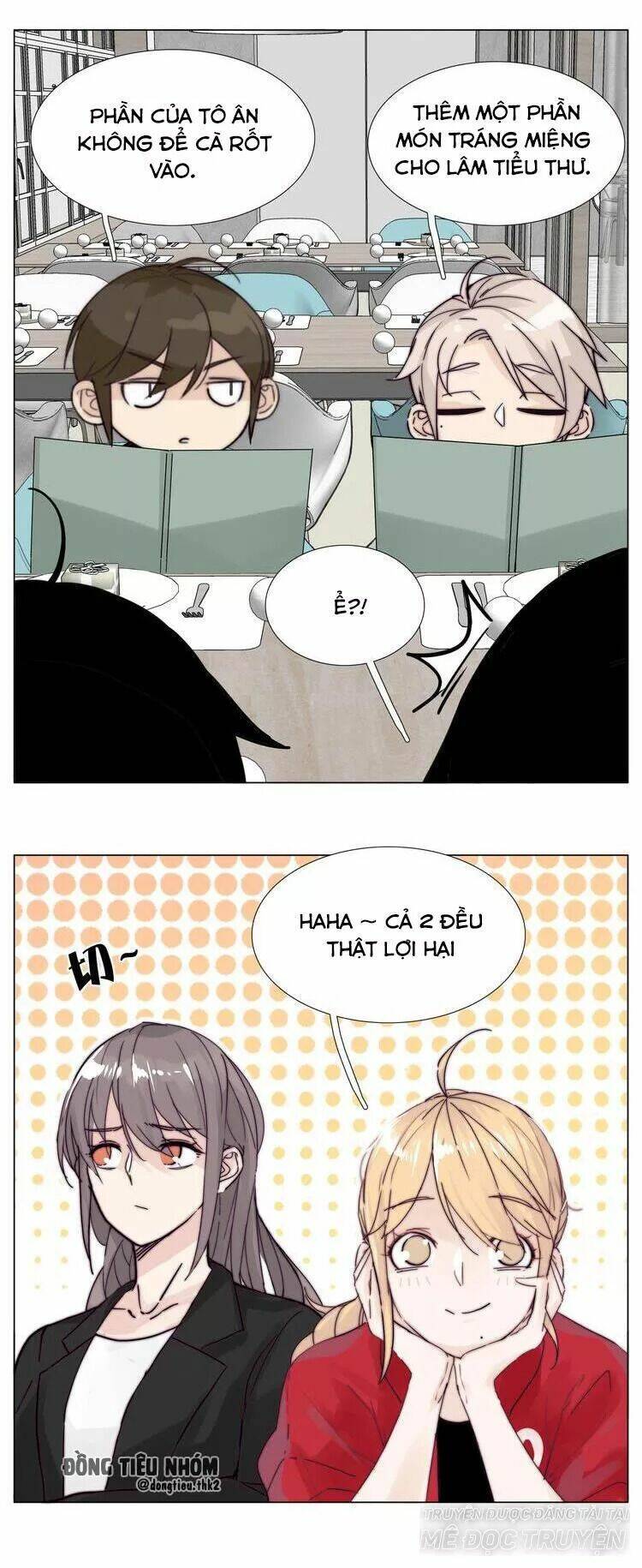 lấp lánh tình yêu kẹo bạc hà chapter 84 16