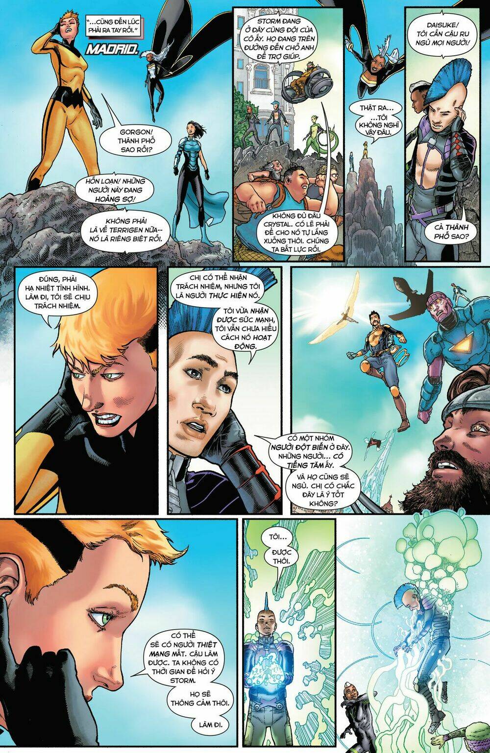 Death of X chapter 2 20