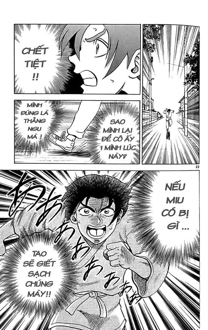 tatakae! ryōzanpaku shijō saikyō no deshi chapter 13 23