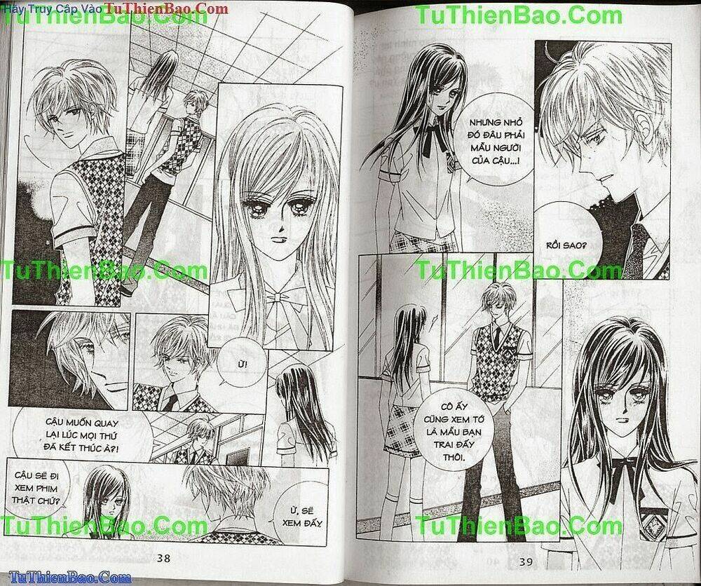 tiểu tử quậy bản đẹp - become habituated to kiss chapter 11 21