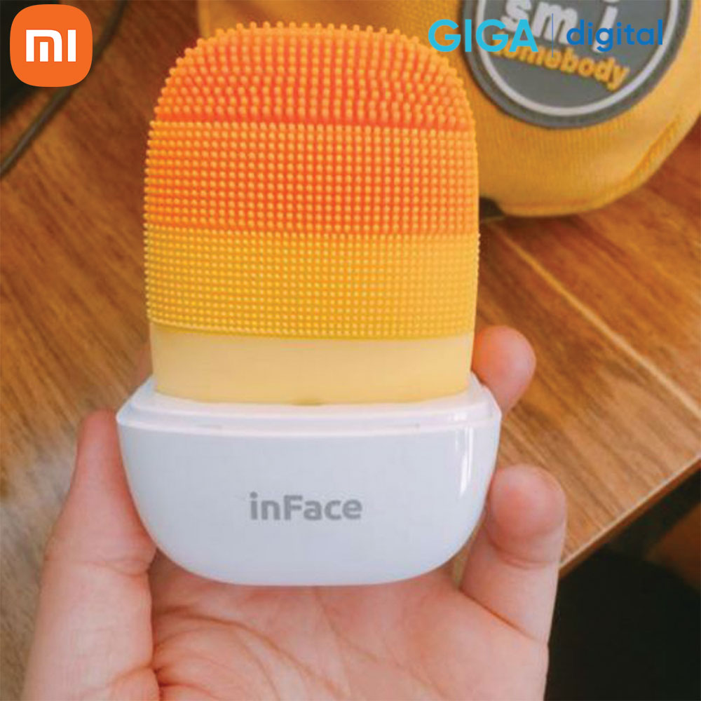 Máy rửa mặt sóng âm Xiaomi inFace Gen2 MS2000/ MS2001 - Hàng Chính Hãng