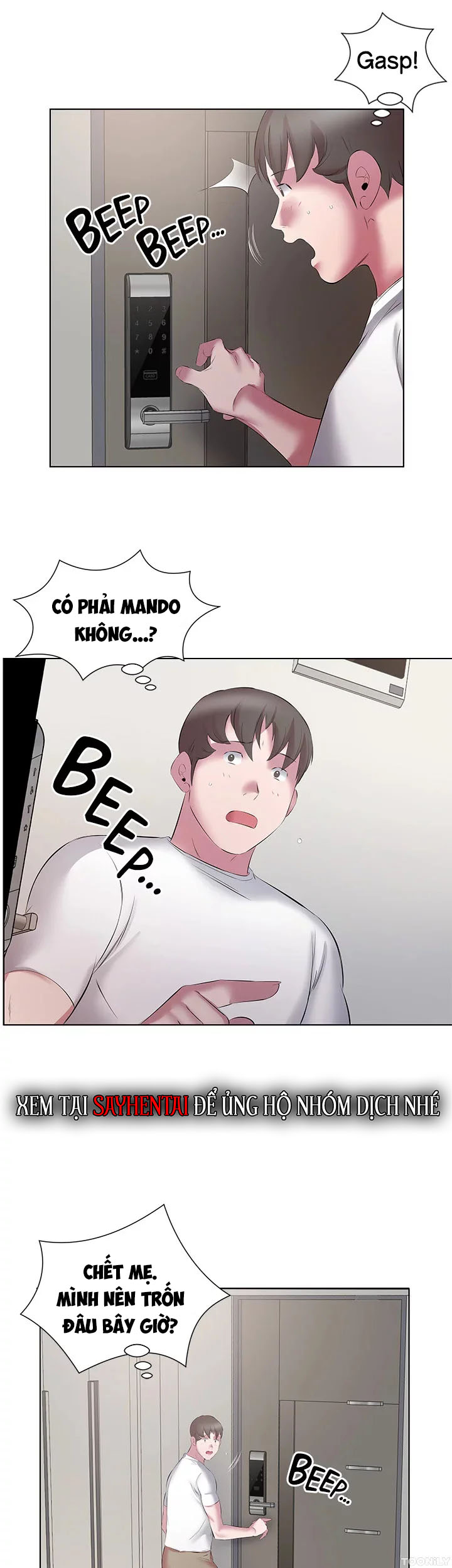 quý cô tầng dưới chapter 13 24