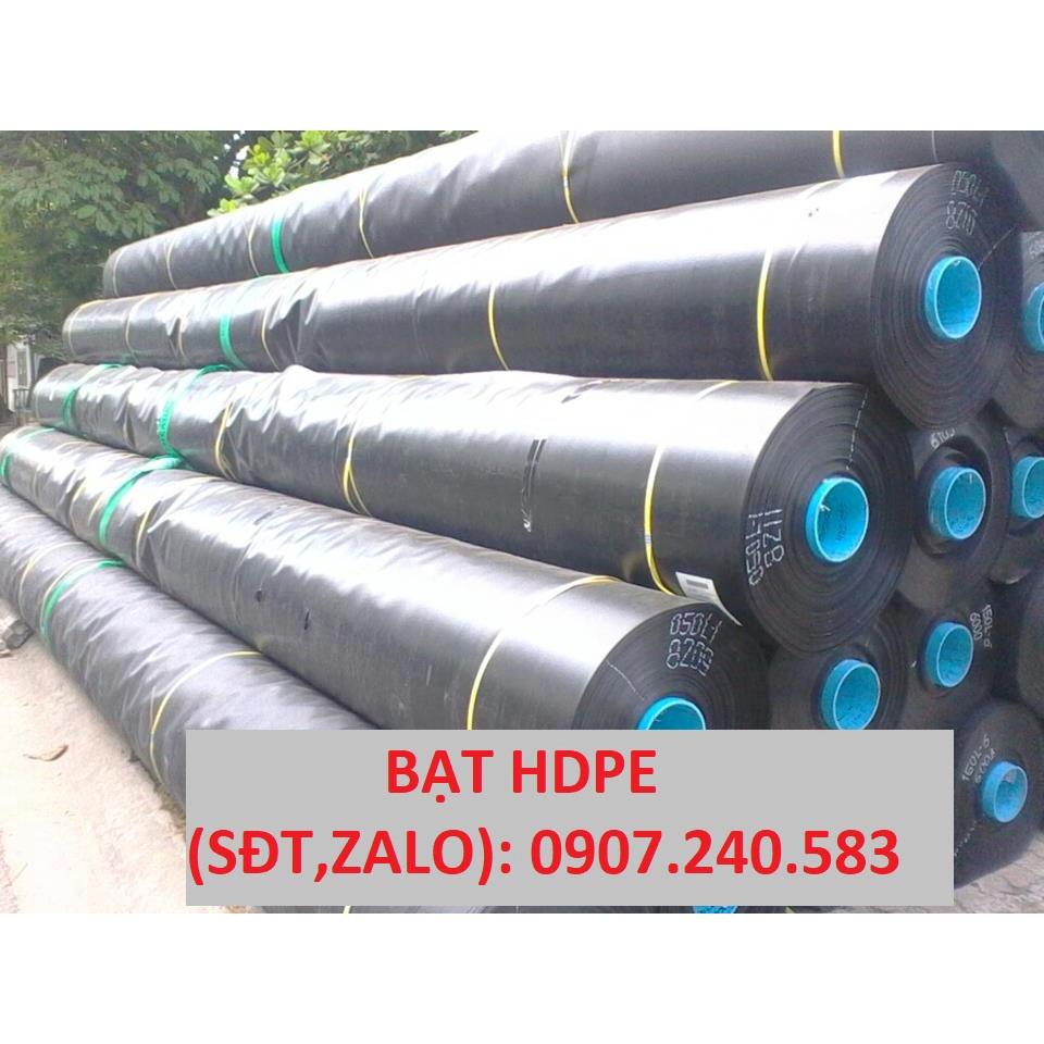 BAT LÓT BỜ, BA.T LO'T AO, HỒ BẰNG HDPE LOẠI 0.5mm