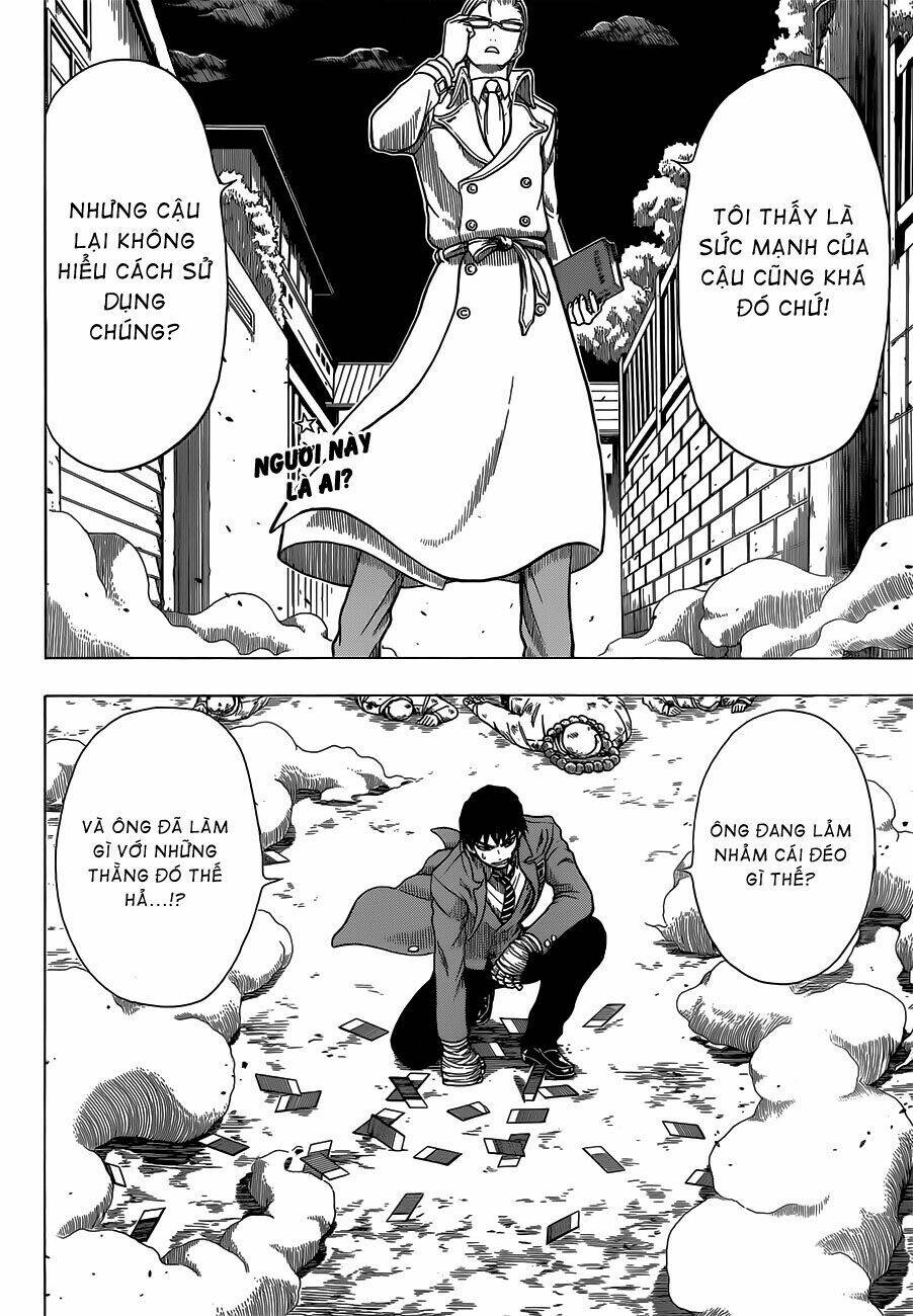 quyền lực thần thánh chapter 4 3