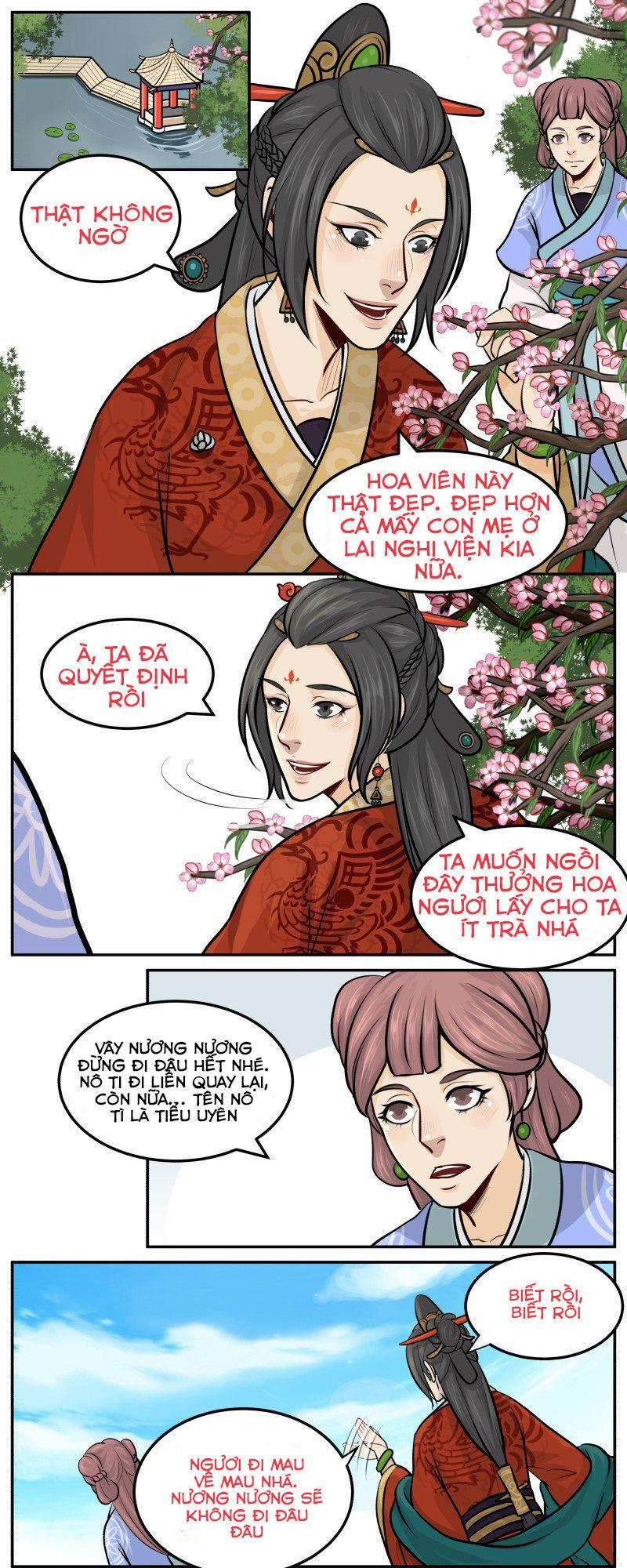 hoàng thượng đoạn tụ! đừng chạm vào ta chapter 31 2