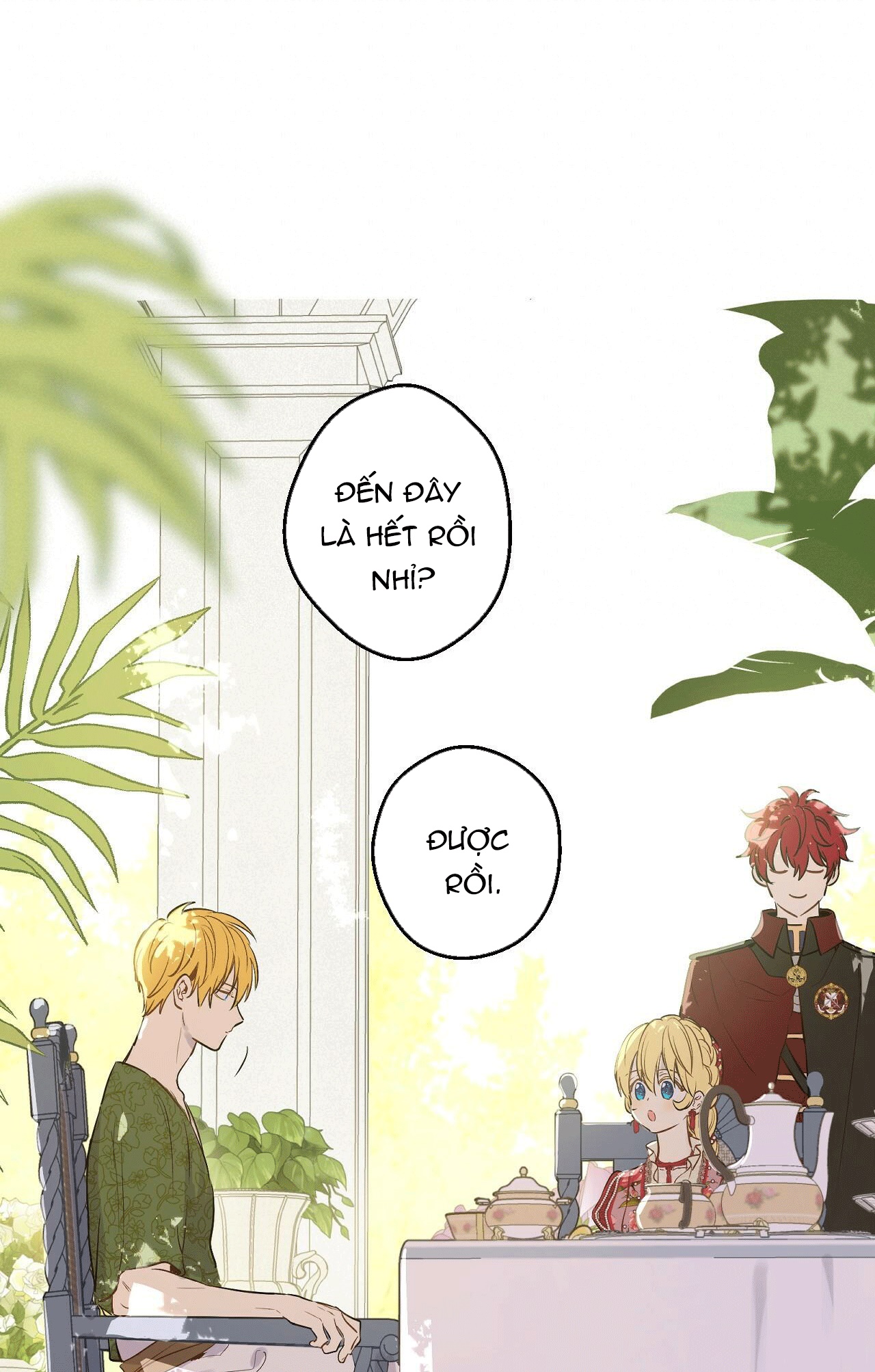 bỗng một ngày nọ tôi trở thành nàng công chúa chapter 121 44