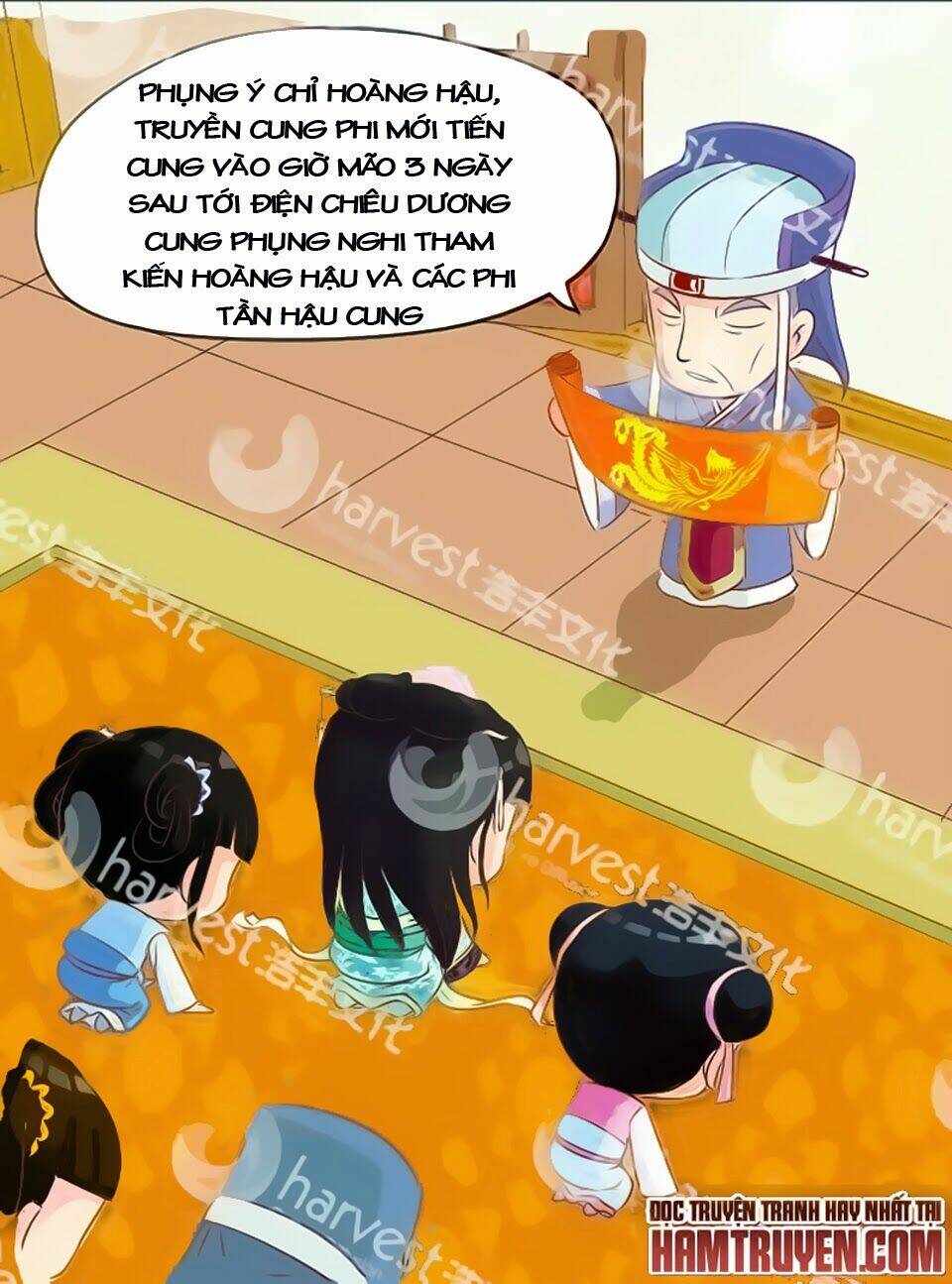 chân hoàn truyện chapter 4.3 17