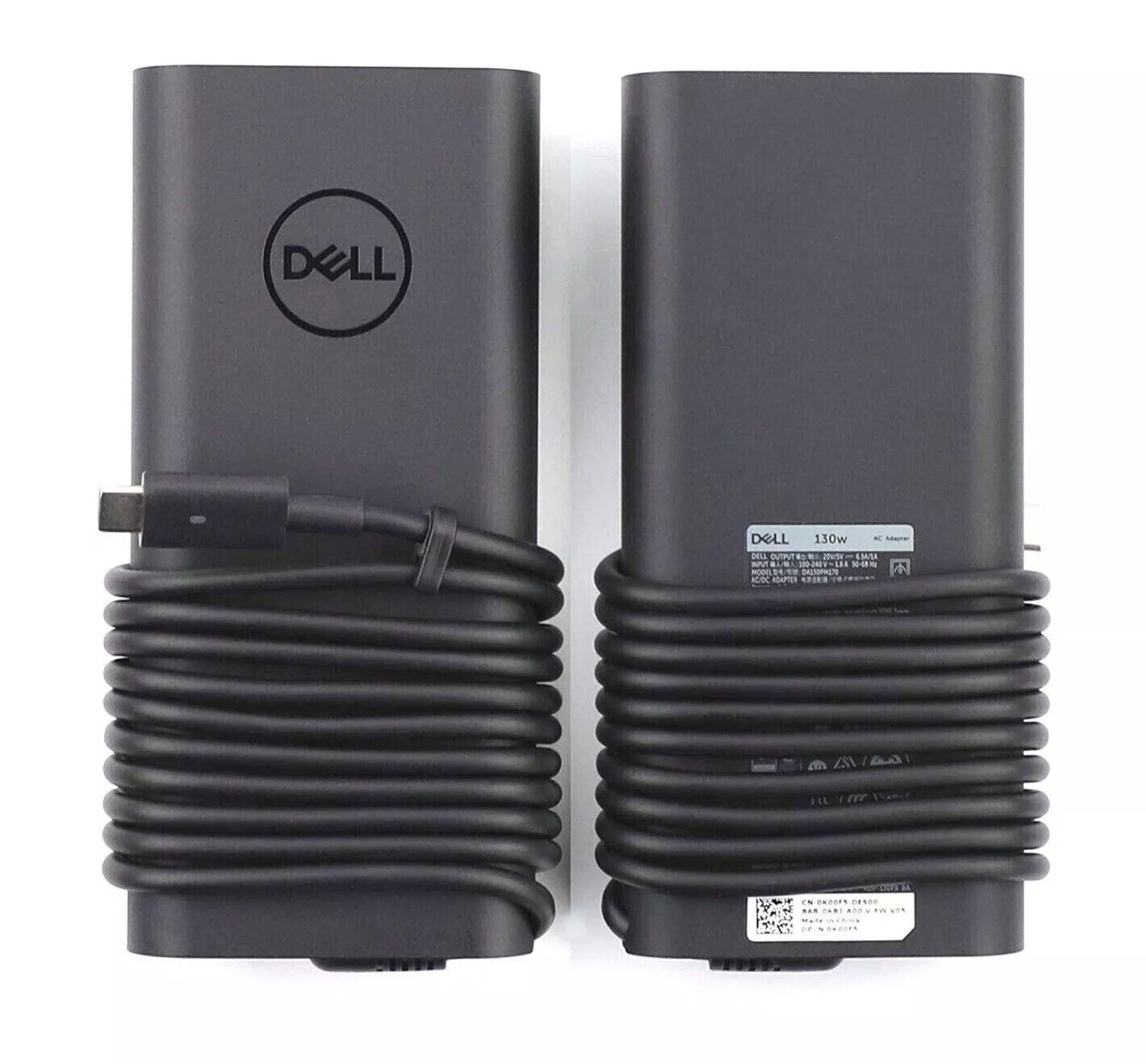 Sạc dành cho Laptop DELL XPS 17 9700 9710 USB-C 130W hàng nhập khẩu.
