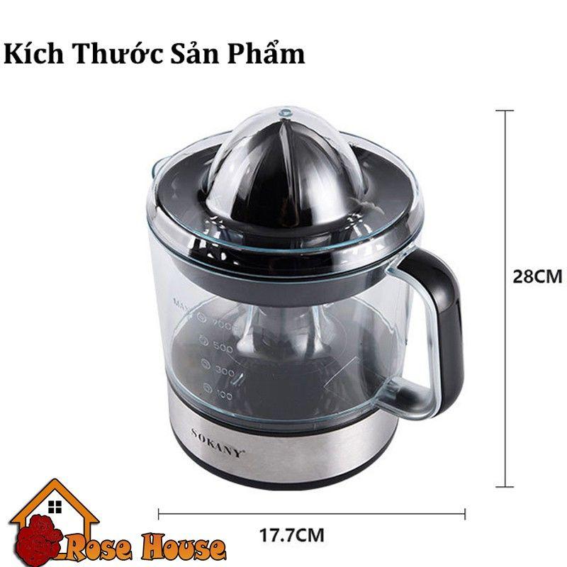 Máy vắt cam sokany inox