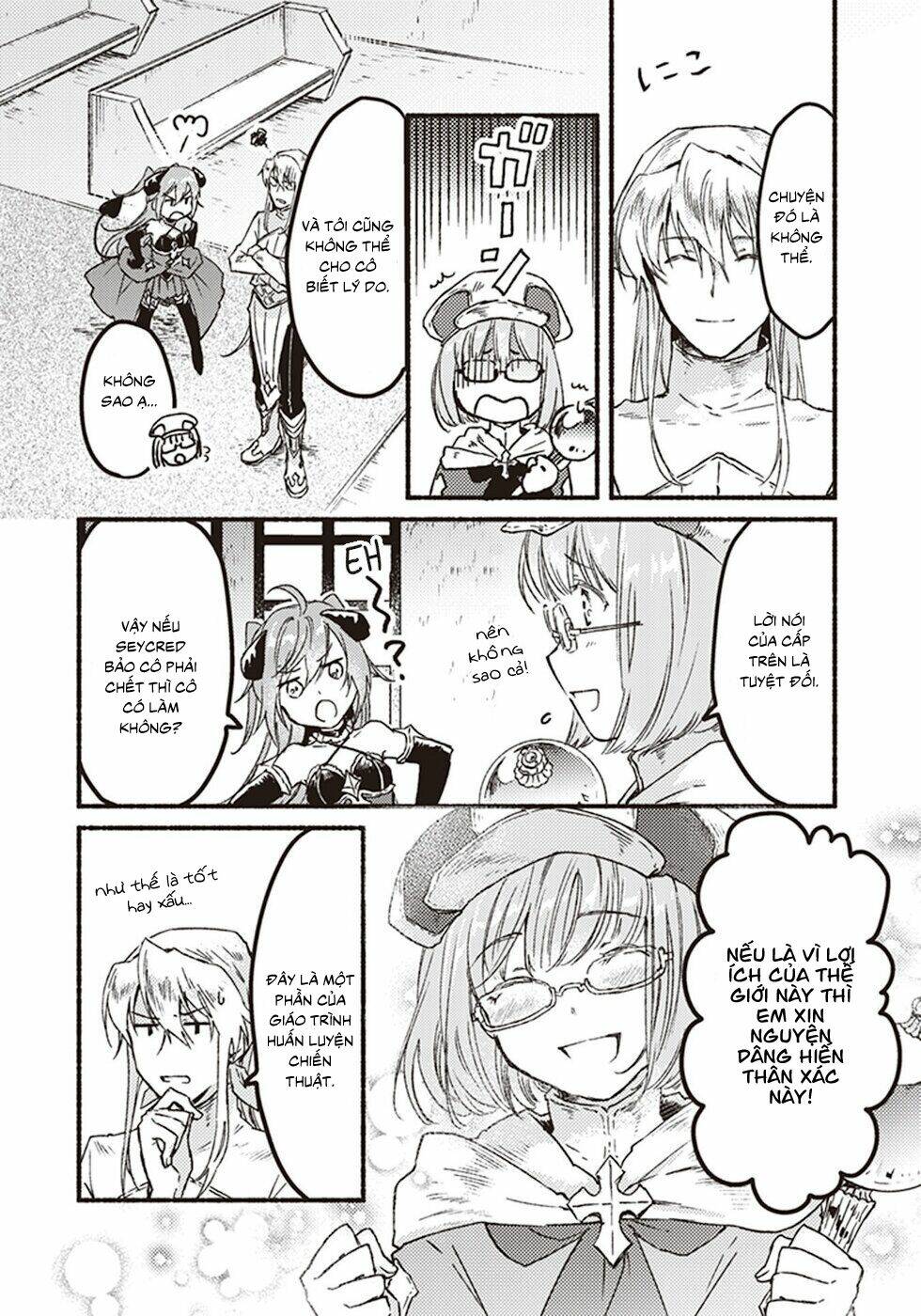 kochira last boss maoh shiro mae chapter 5 18