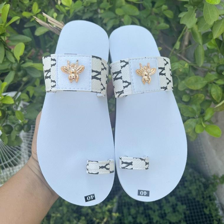 dép xỏ ngón nữ đế bằng size từ 34 đến 42 ( sandal đồng nai )