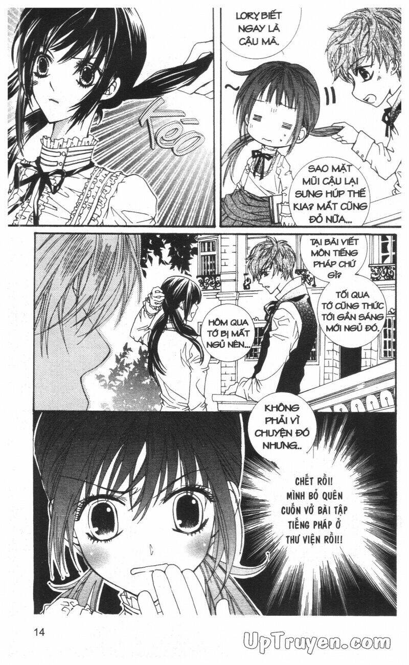 tiểu thư hậu đậu chapter 2 17