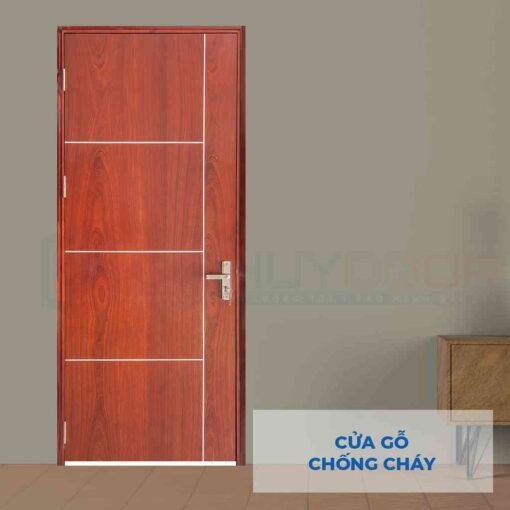 Cửa Gỗ Chống Cháy