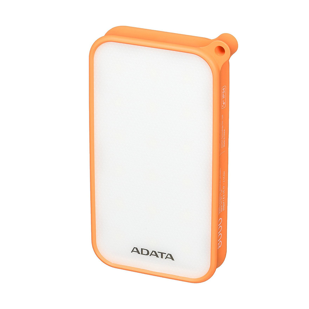 Pin sạc dự phòng 8000mAh ADATA D8000L - Hàng Chính Hãng