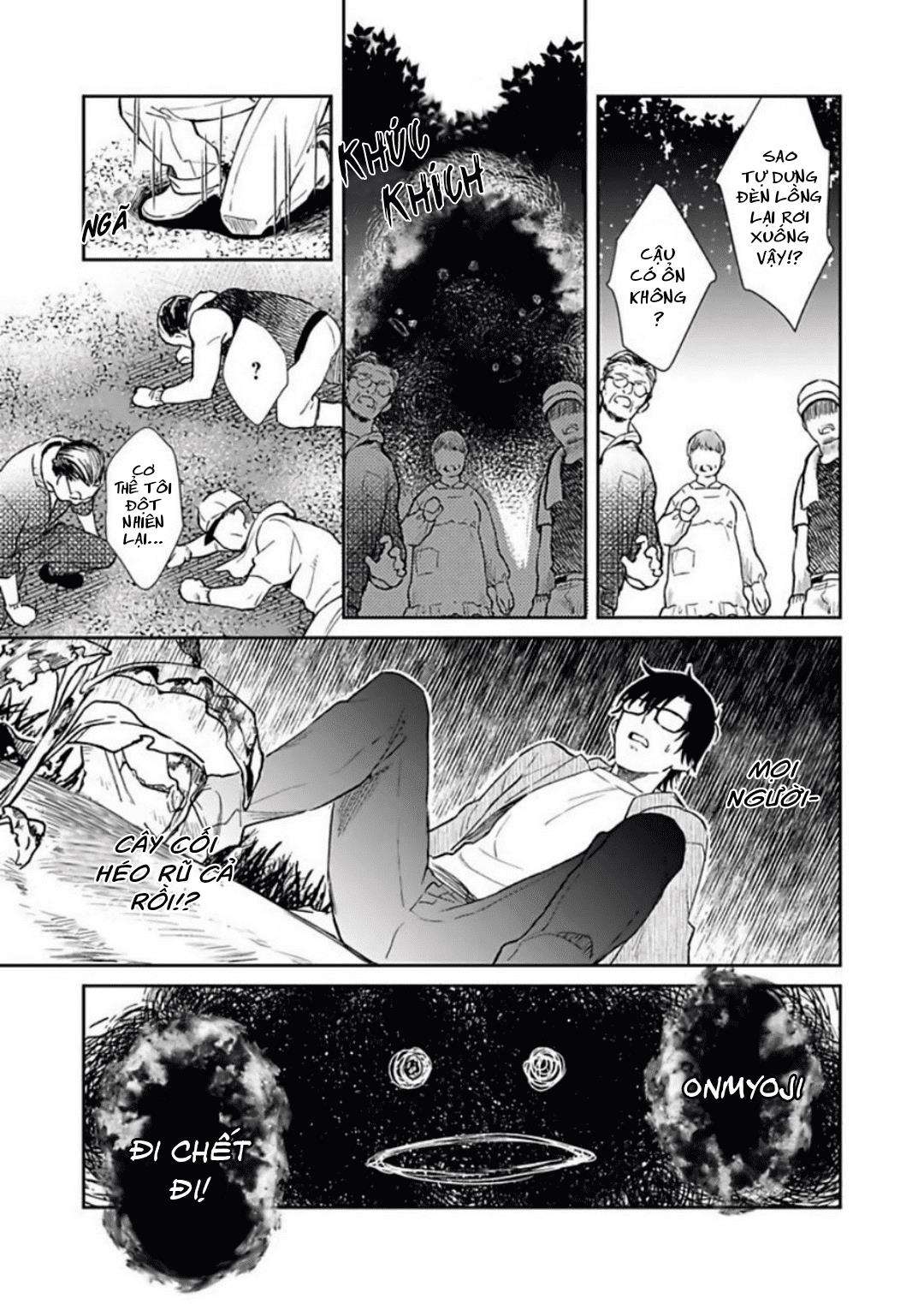 tôi không phải thức ăn của quỷ chapter 5 19