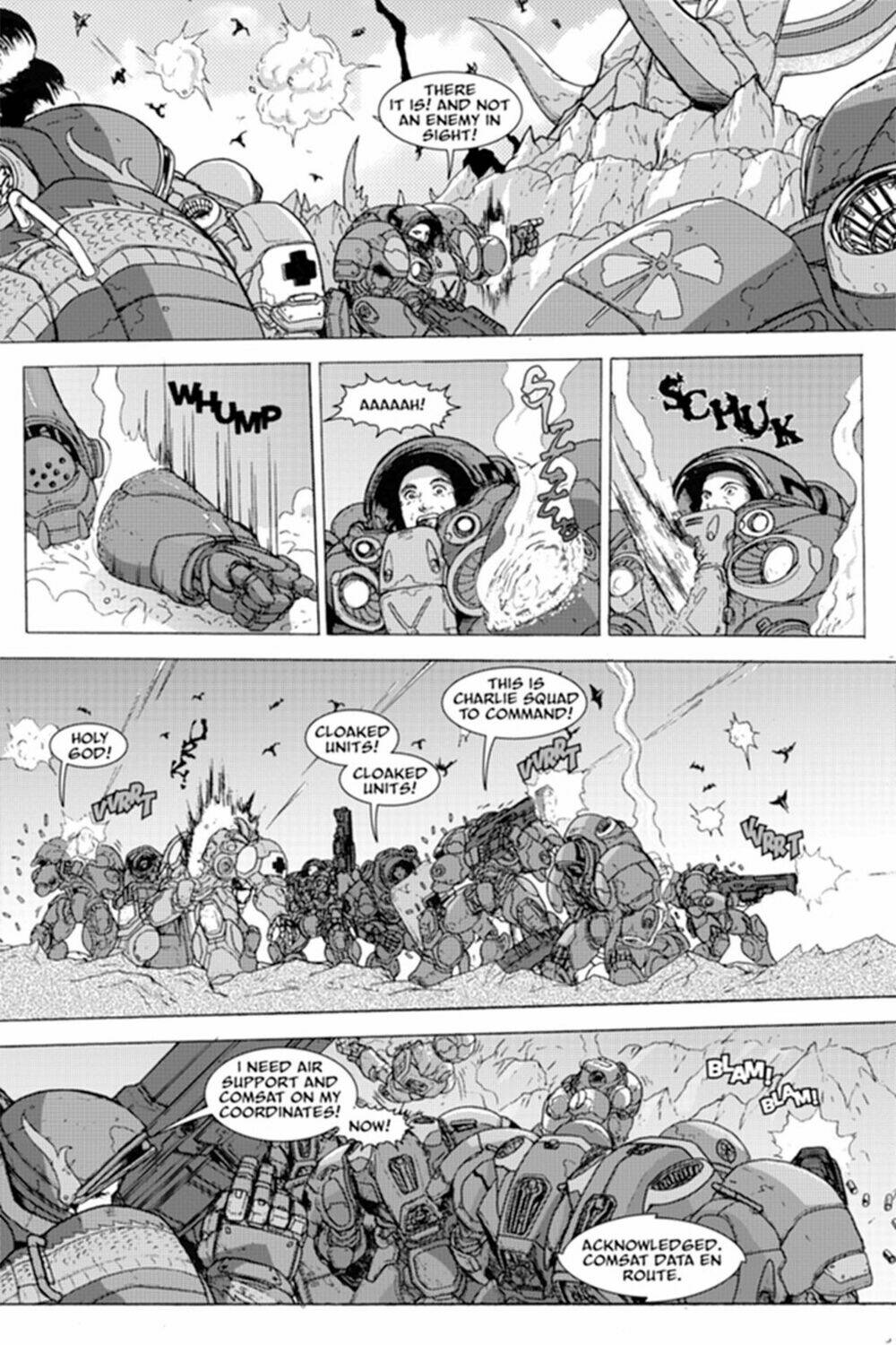 starcraft: frontline | tiền tuyến chapter 1 34