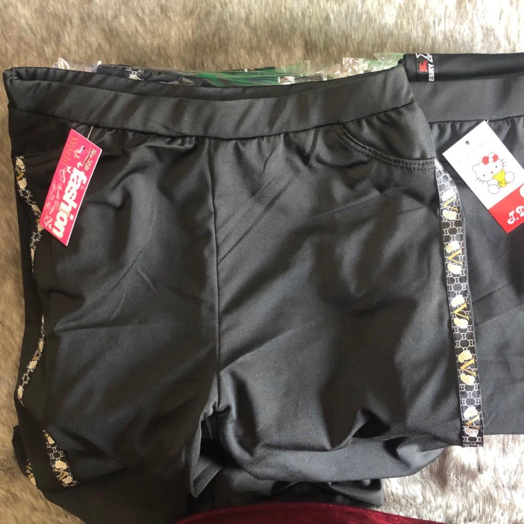 Quần Legging Nữ Vải Siêu Co Dãn Đẹp Giá Rẻ