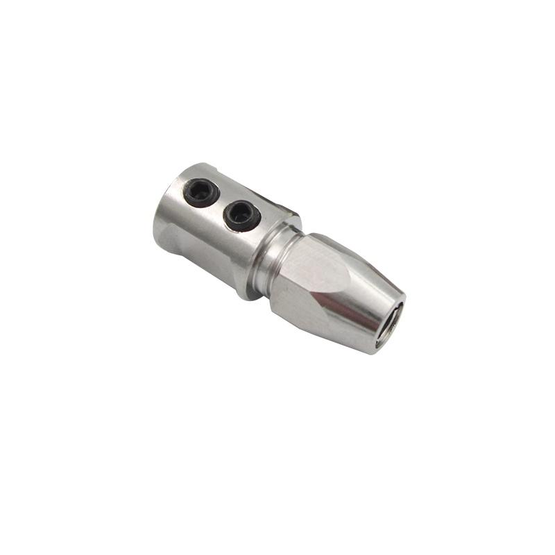 Ốc xiết cáp 4.76mm trục motor 3.18mm cho tàu mô hình RC Boat