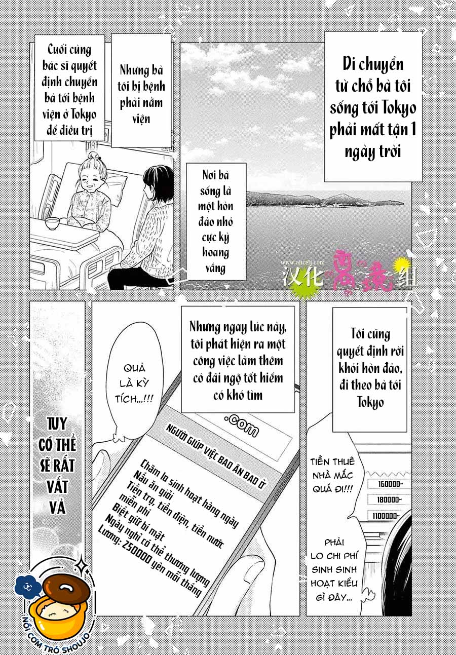 hôm nay hoàng tử cũng rất dễ thương chapter 1.1 7