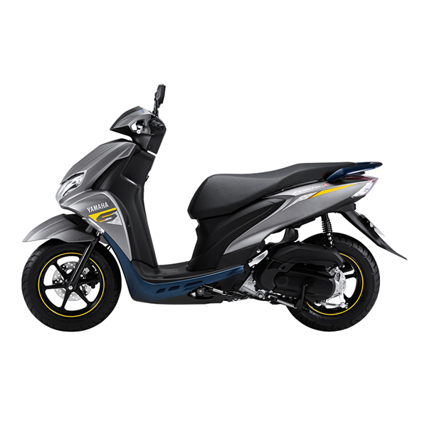 Xe Máy Yamaha Freego S (Bản Đặc Biệt) - Xám Nhám