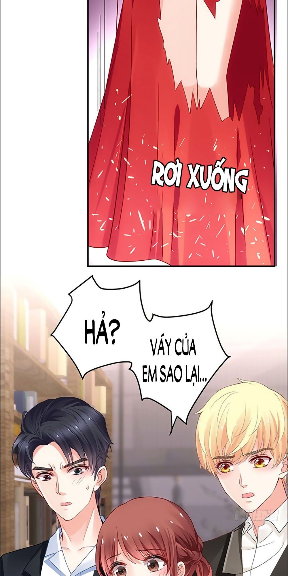 bạn trai 1/4 của tôi chapter 18 51