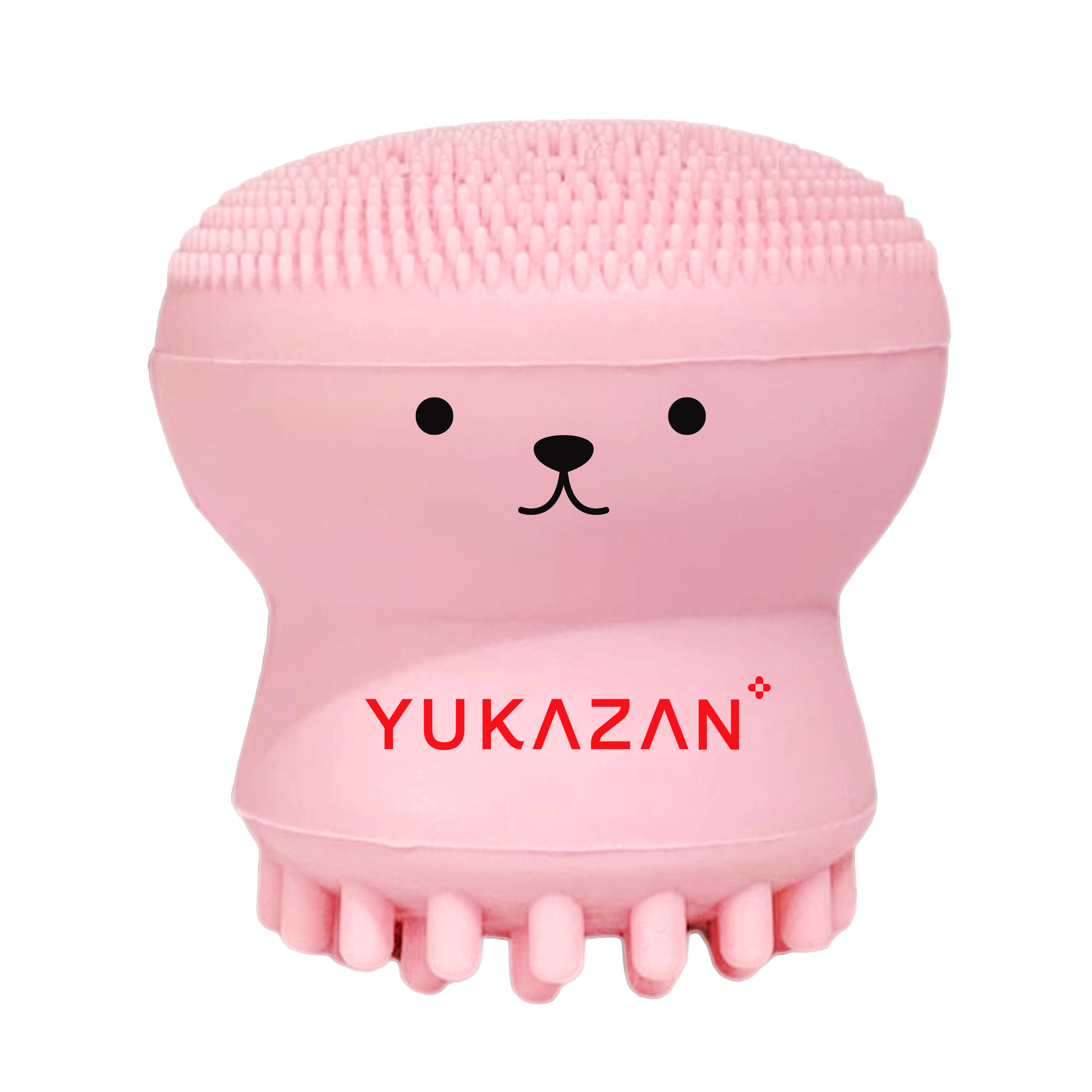 [QUÀ TẶNG] Cọ Rửa Mặt Yukazan Silicone Bạch Tuộc Hồng Nhạt