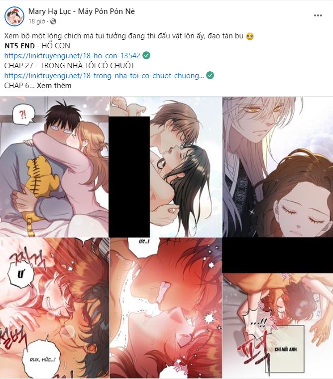 [18+] hôn nhân ràng buộc chapter 23.1 9