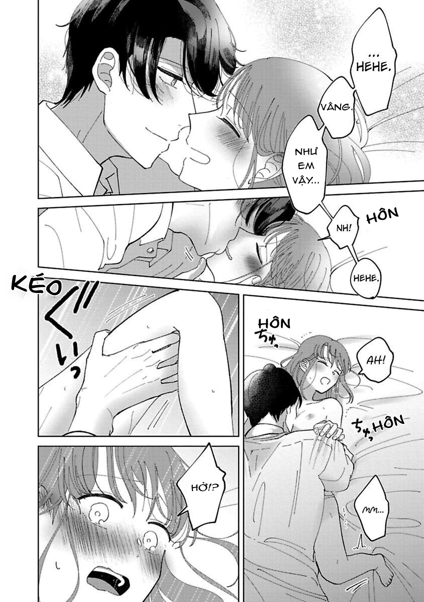 tiền bối à, hãy ăn em đi chapter 8.1 4