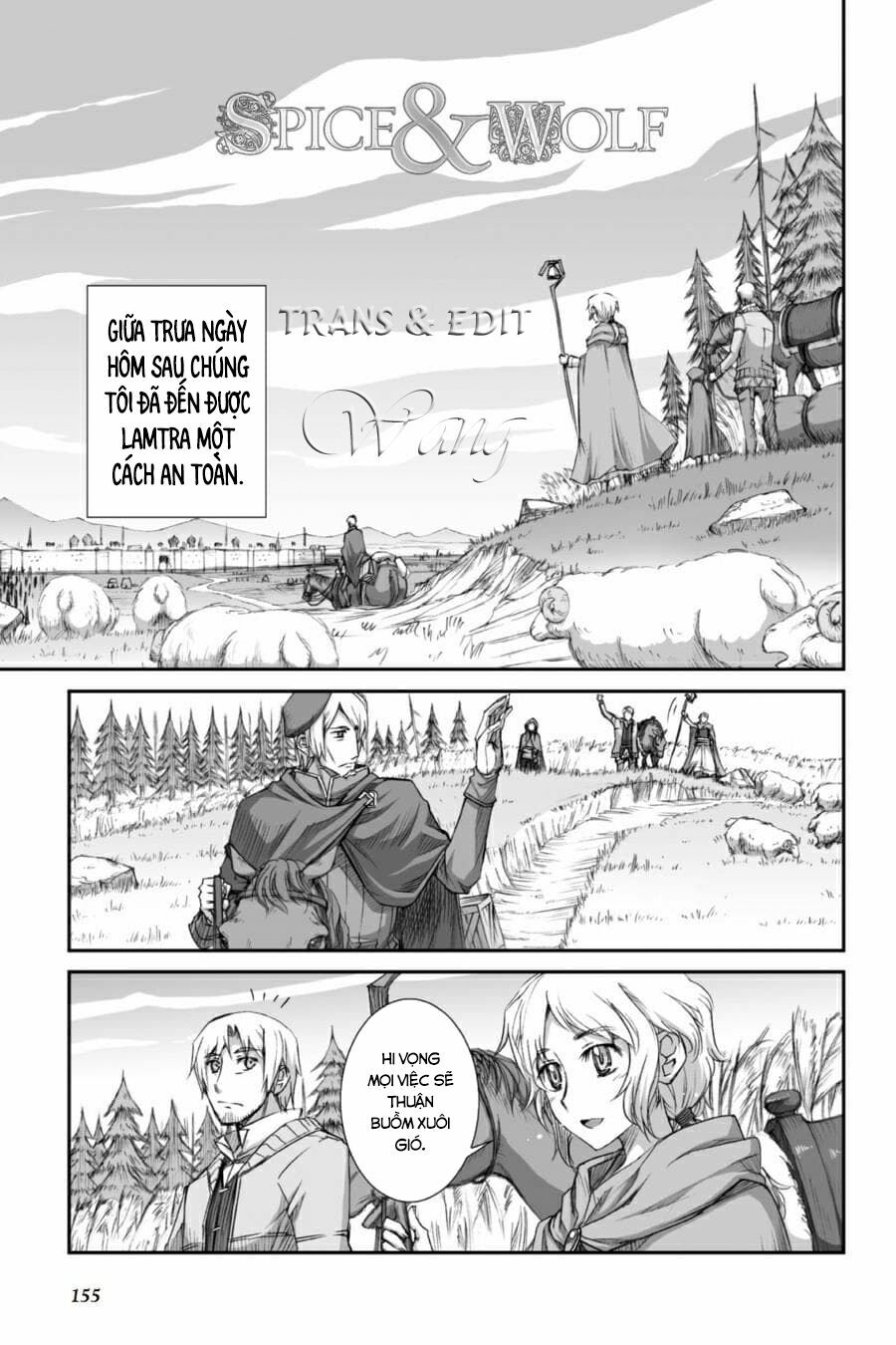 ookami to koushinryou chapter 30 1