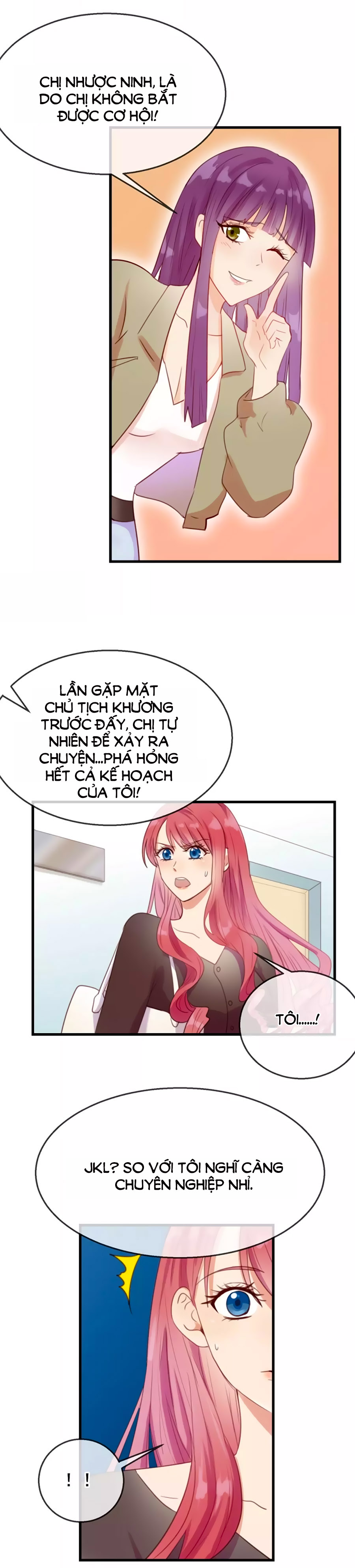 tiền nhậm hữu độc chapter 3 22