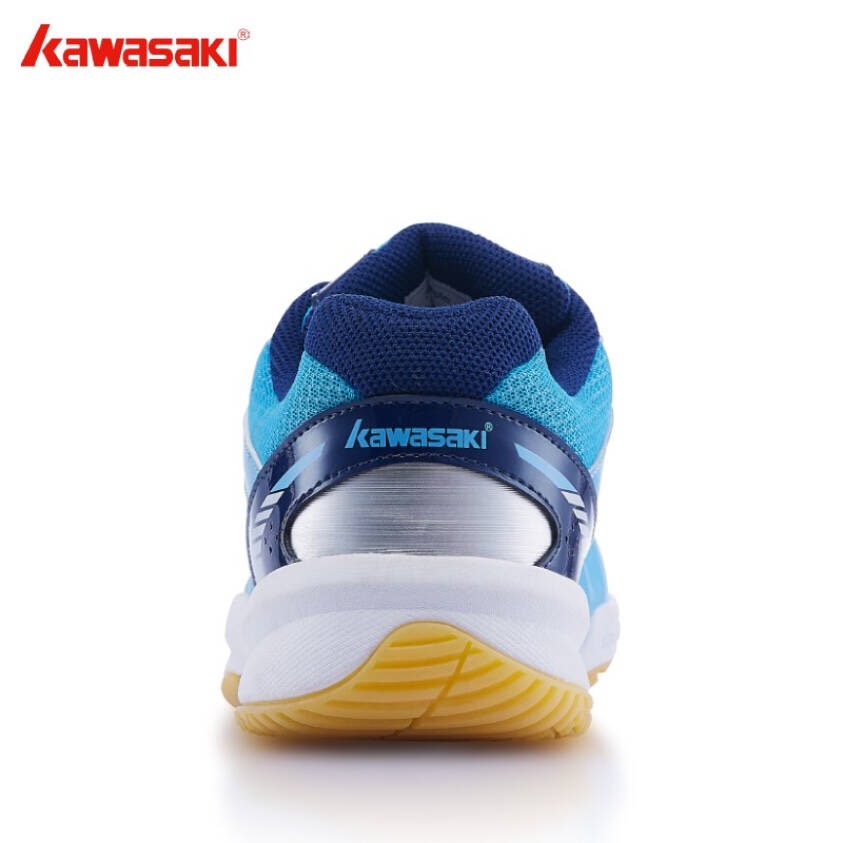 Giày cầu lông Kawasaki k098 chính hãng mẫu mới đủ size dành cho cả nam và nữ - tặng tất thể thao bendu