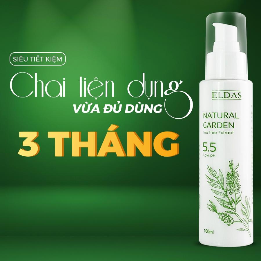 Sữa rửa mặt tinh chất TRÀM TRÀ tự nhiên cho da mụn giảm nhờn trắng da 100ml