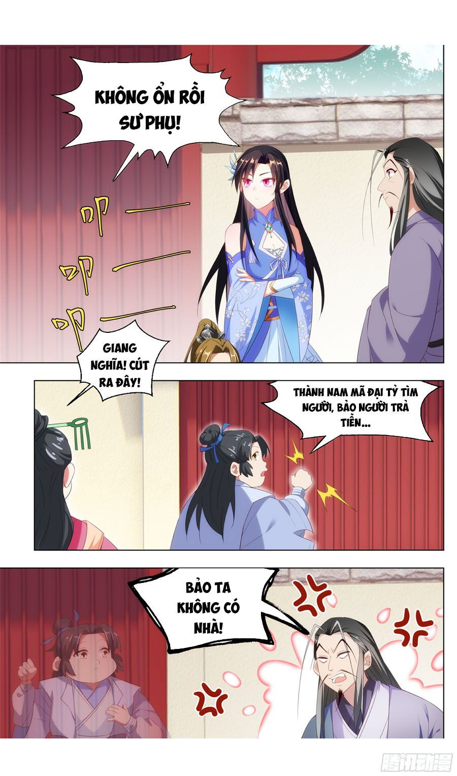 hệ thống ép ta làm nhân vật phản diện chapter 4 14