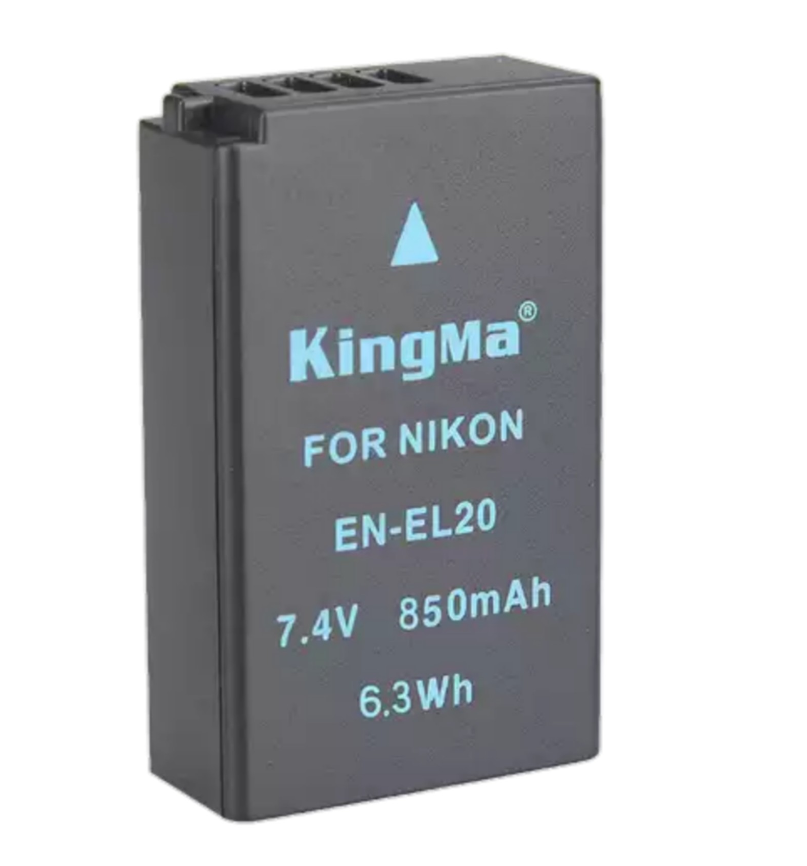 Pin sạc Kingma Ver 3 cho Nikon EN-EL20 (Sạc Type C siêu nhanh), Hàng chính hãng