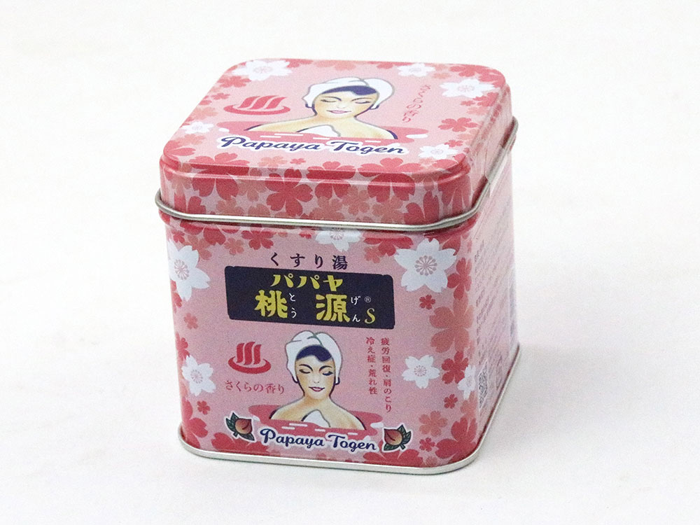 Muối tắm Papaya Togen Bath Salt-Cherry Blossom 70g