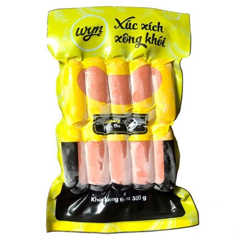 Xúc Xích Xông Khói Wyn Gói 500g - 8936146442607