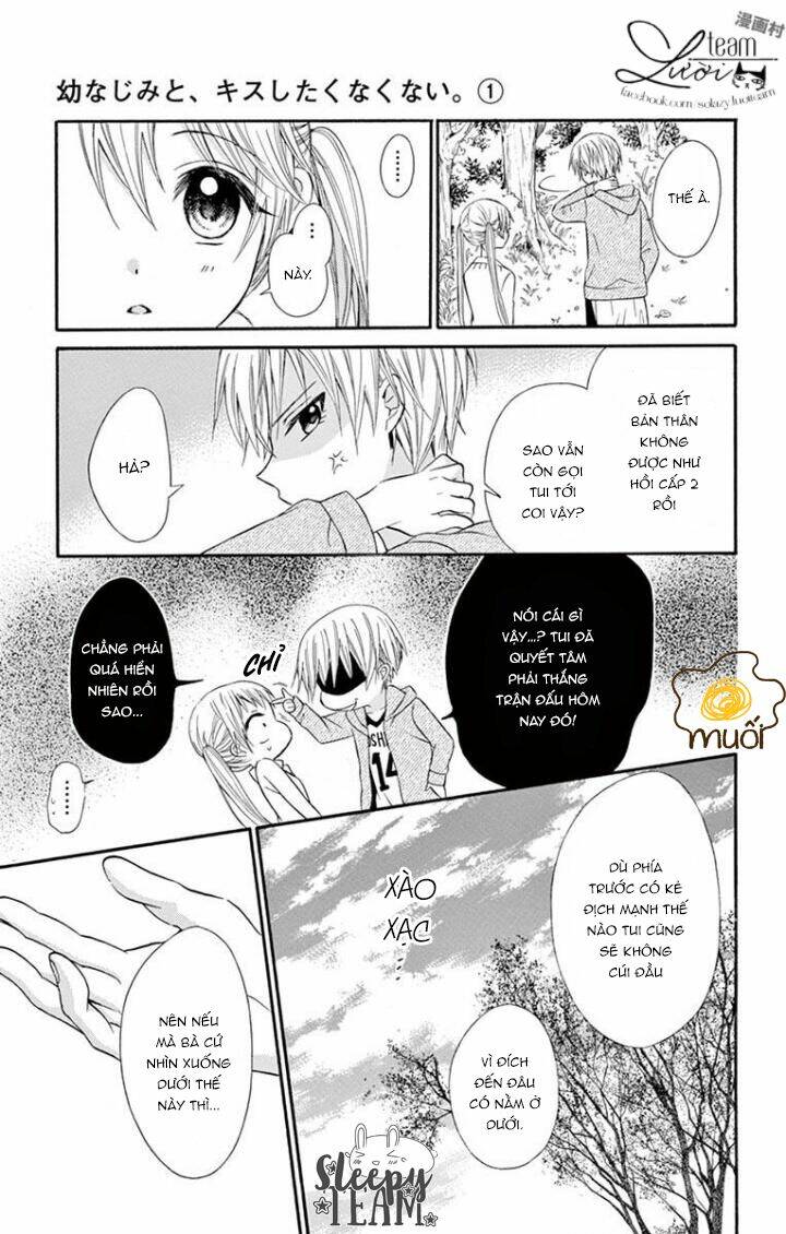 osananajimi to, kiss shitakunakunai chapter 1 50