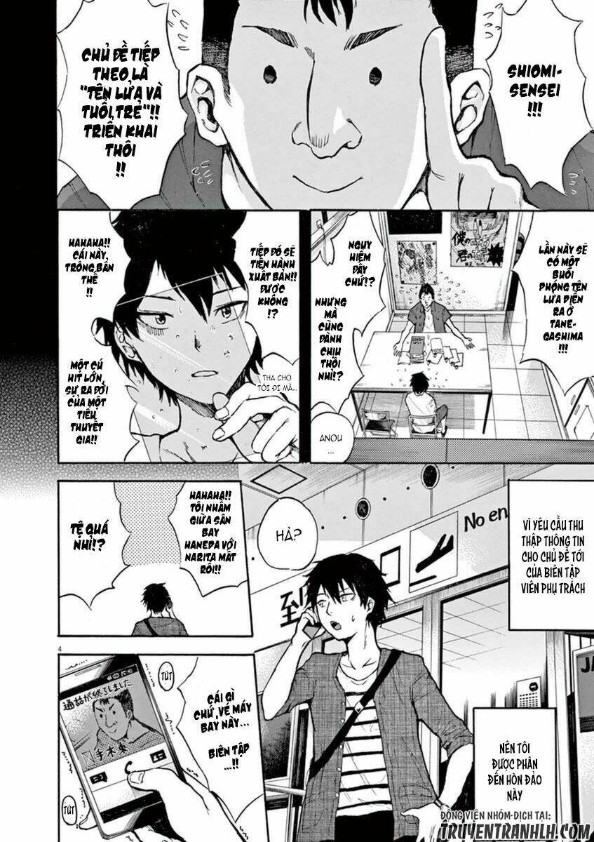 hachigatsu no ghost chapter 1 9