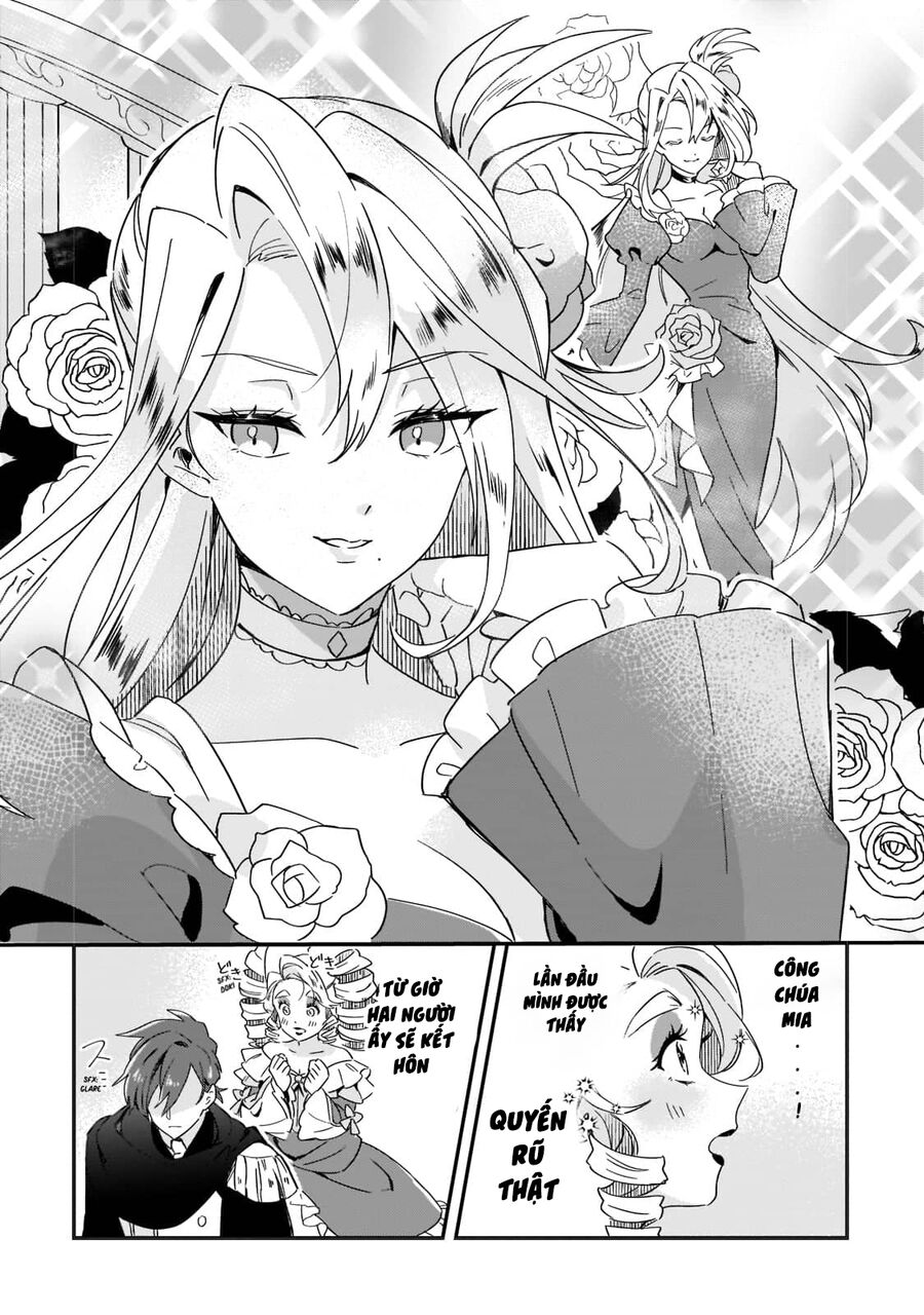 tôi là một tiểu thư ăn mặc không hợp thời trang, nhưng khi tôi giúp đỡ một thiếu gia độc ác, anh ta quay ra thích tôi chapter 1.5 6