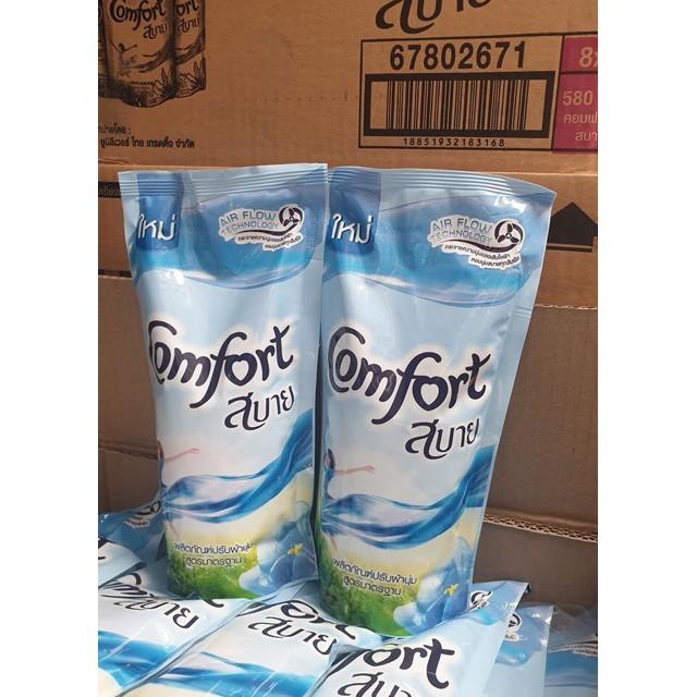 Nước xả vải comfo Thái túi 580ml chất lượng