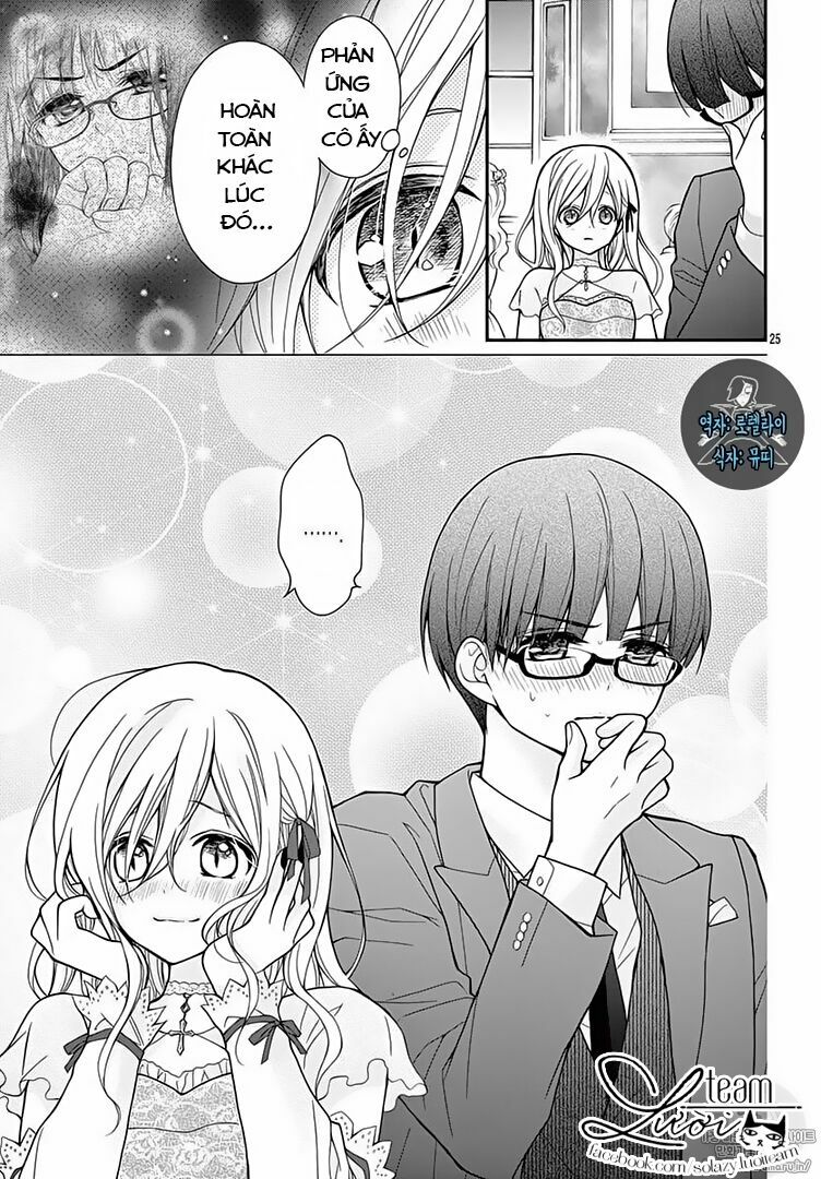 máu của cậu chỉ thuộc về mình tớ... chapter 16 24