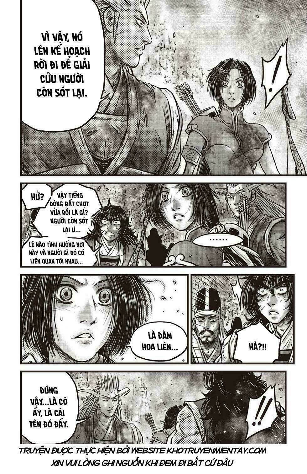 Hiệp Khách Giang Hồ Chapter 564 - Trang 4