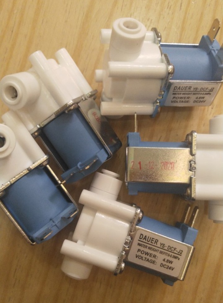 Van Điện Từ 24V- Dùng Cho Máy Lọc Nước Ro