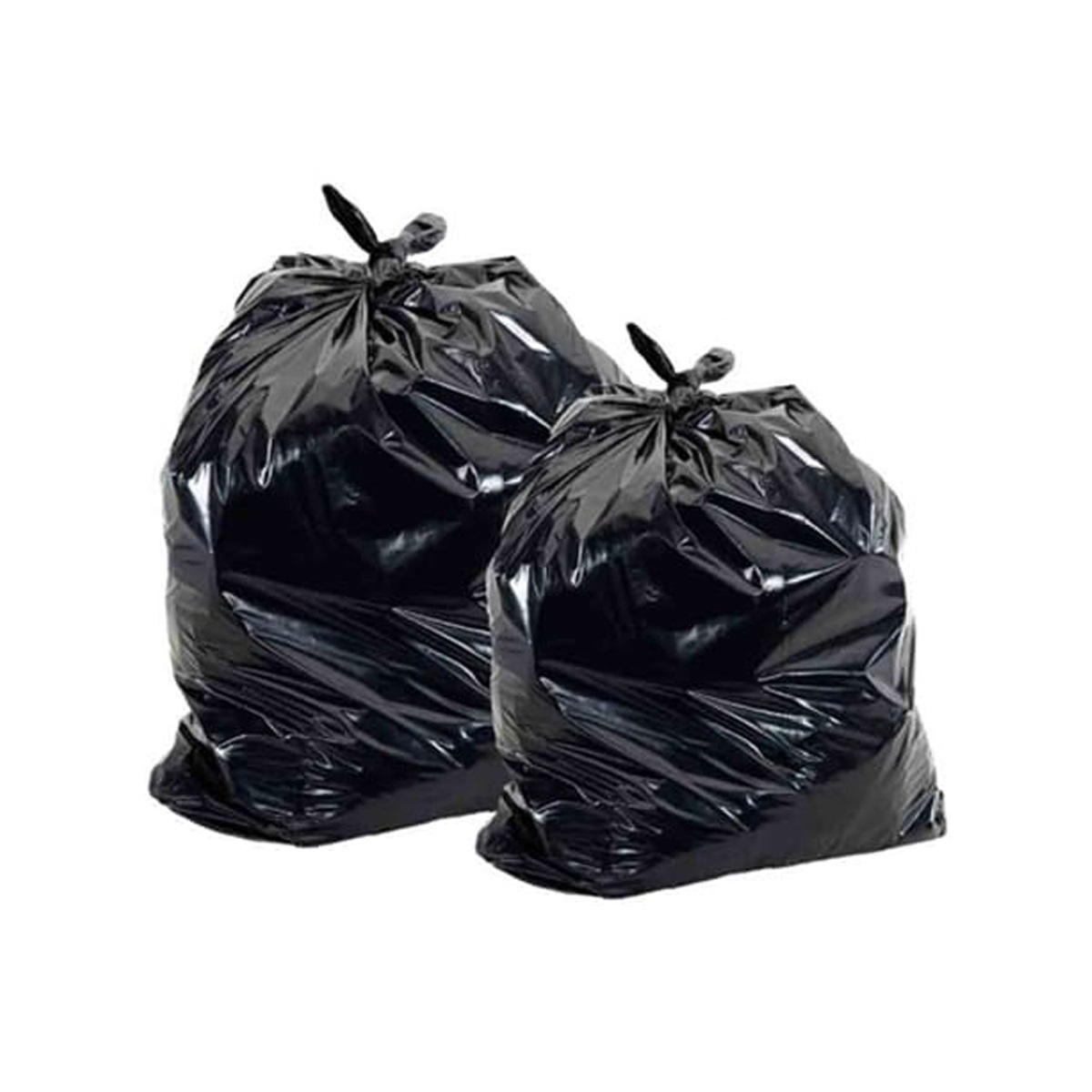 Set 3 Cuộn Túi Đựng Rác Size Đại 78X64Cm Tự Phân Hủy Màu Đen Nặng 1Kg